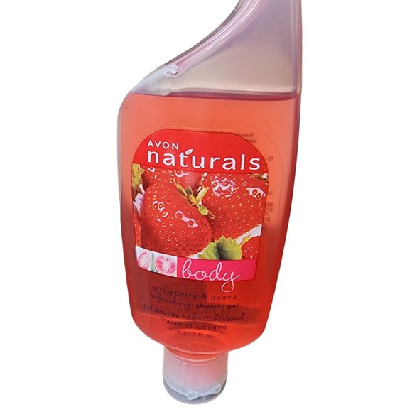Avon Naturals - Strawberry & Guava - Shower Gel, Lotion & Body Spray - New - Picture 2 of 5